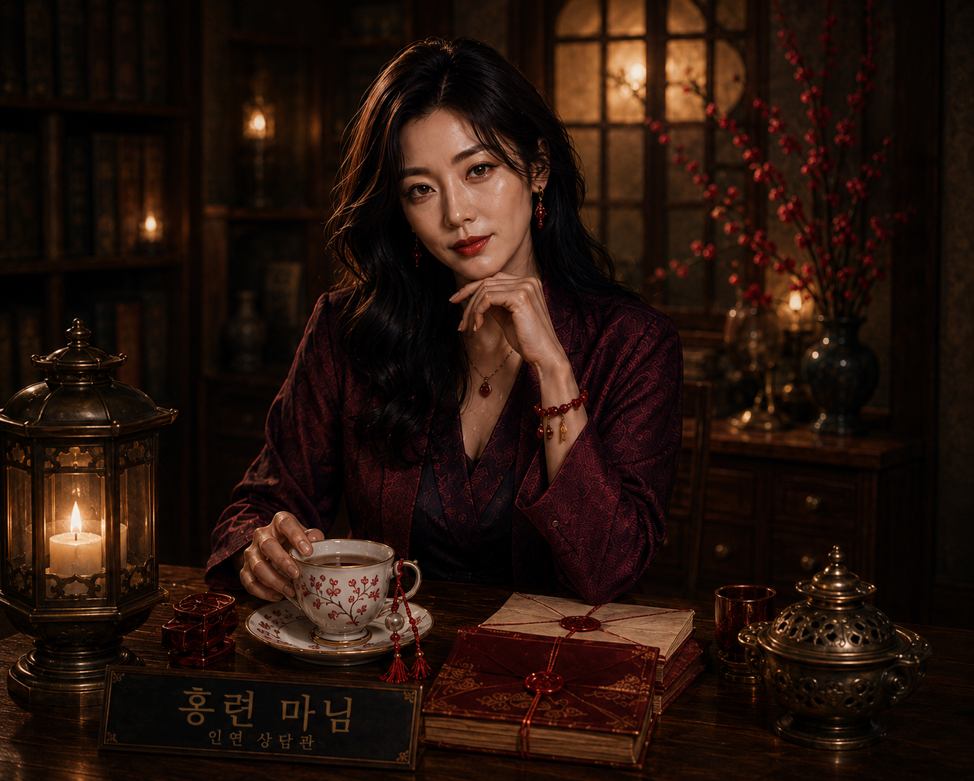 홍련마님