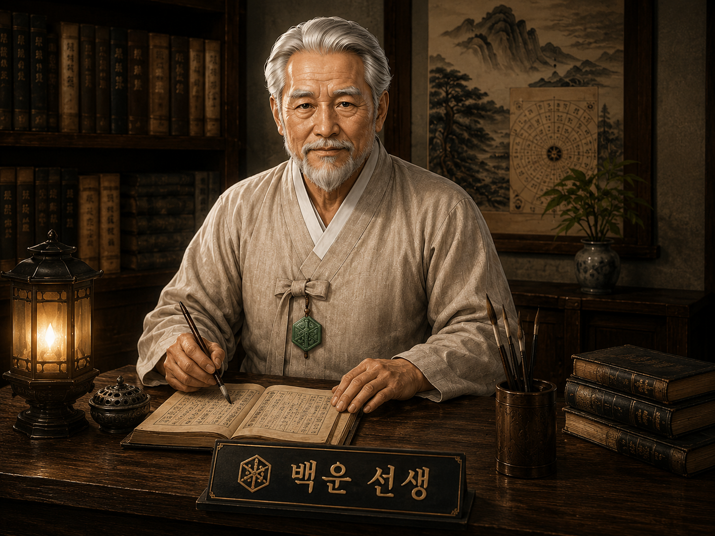 백운 선생