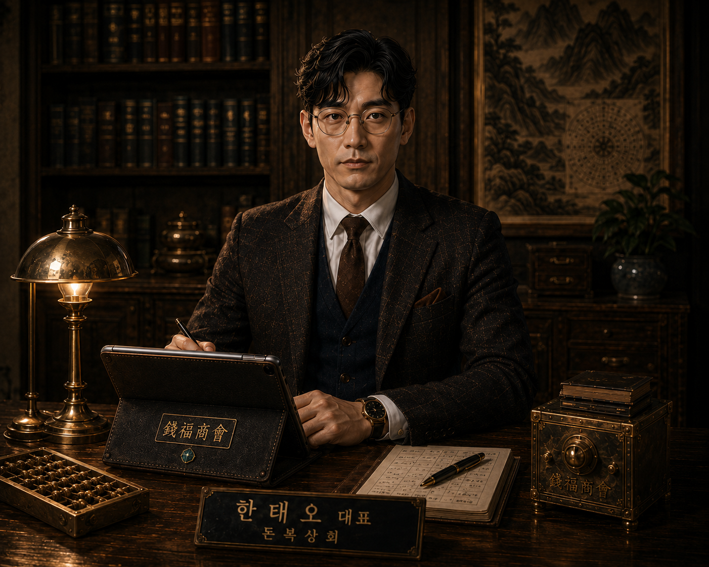 만복노인
